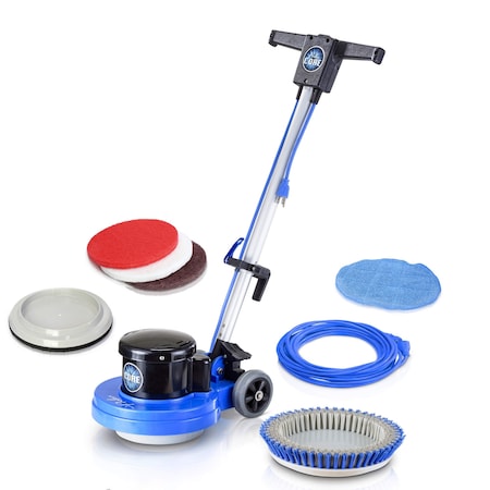 Prolux Core 13in Heavy Duty Commercial Polisher Floor Buffer Machine Scrubber and 5 Pads prolux_core1